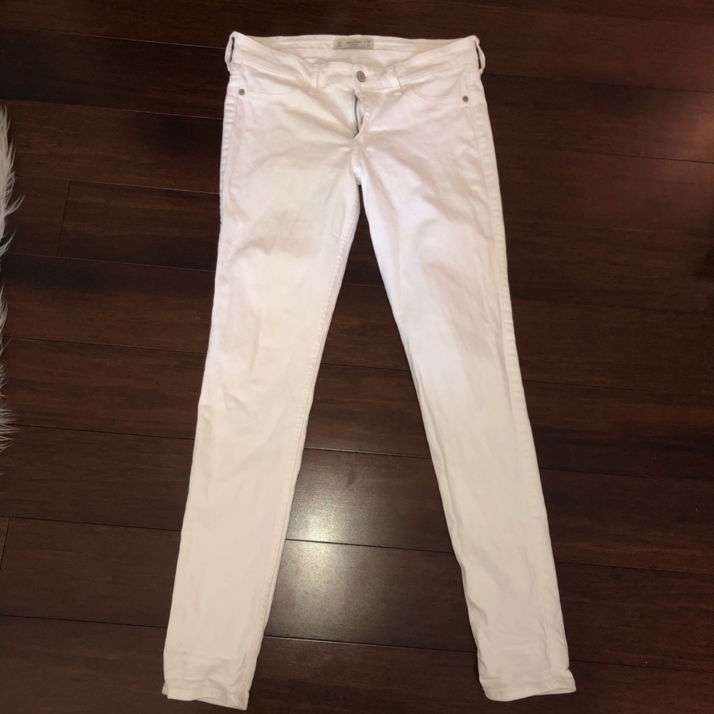 White Skinny Jeans